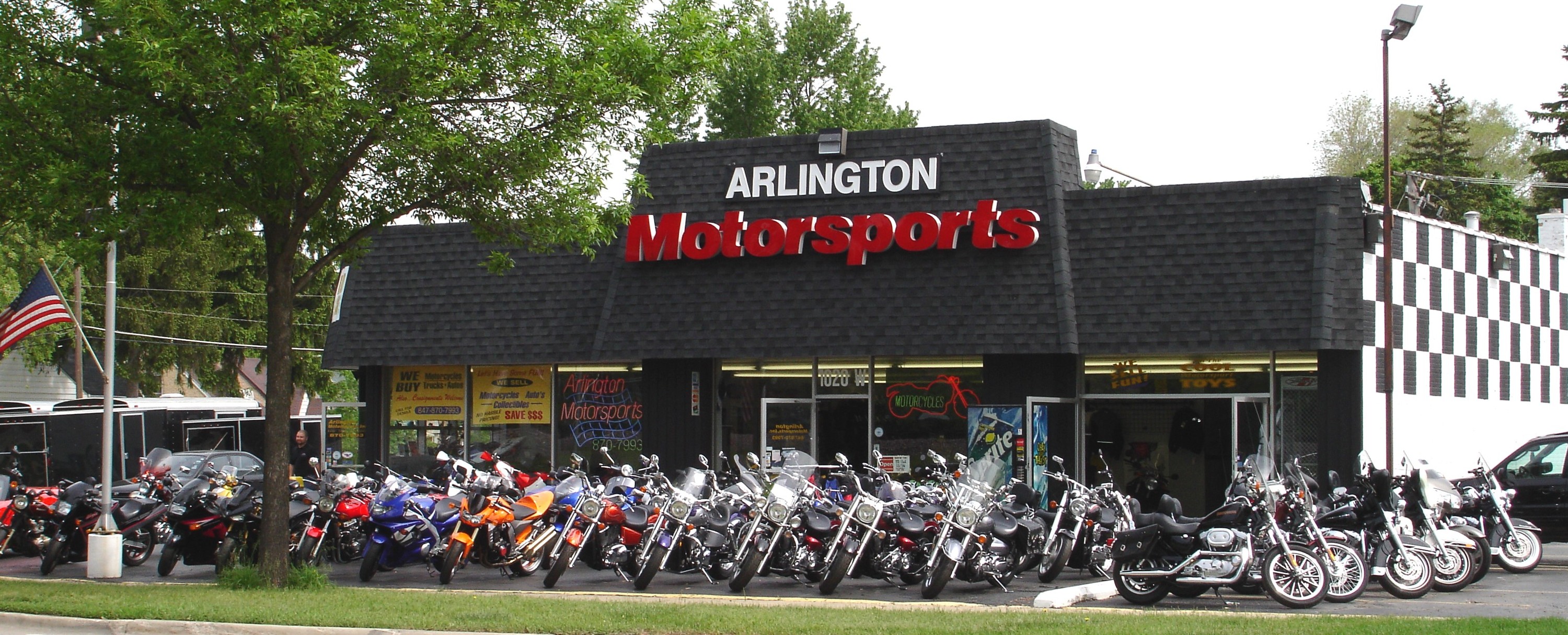 Service Department | Arlington Motorsports | Arlington Heights Illinois